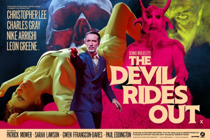 The Devil Rides Out by Robert Sammelin