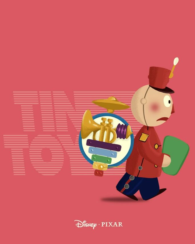 Tin Toy by Raid71
