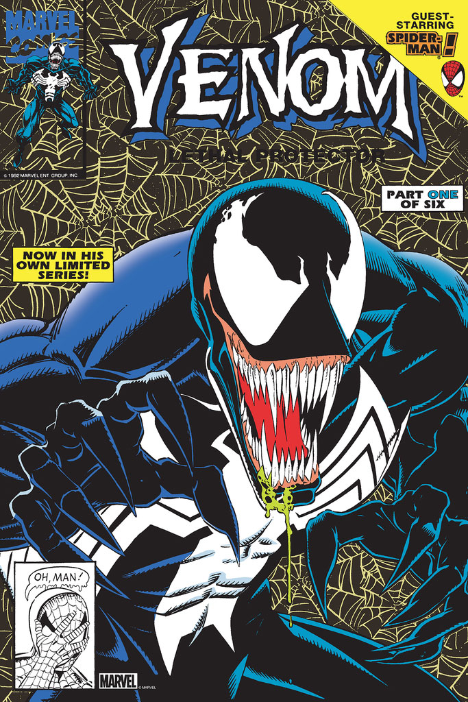 Venom Lethal Protector #1 - Gold Edition by Mark Bagley