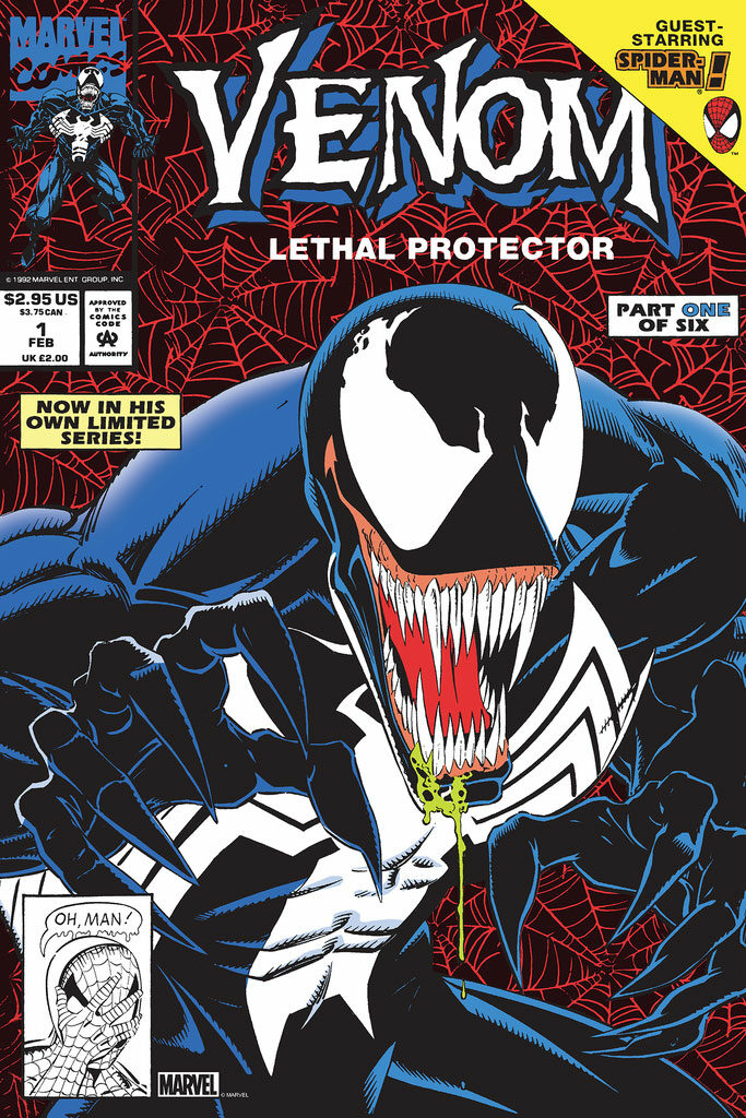 Venom Lethal Protector #1 - Red Edition by Mark Bagley