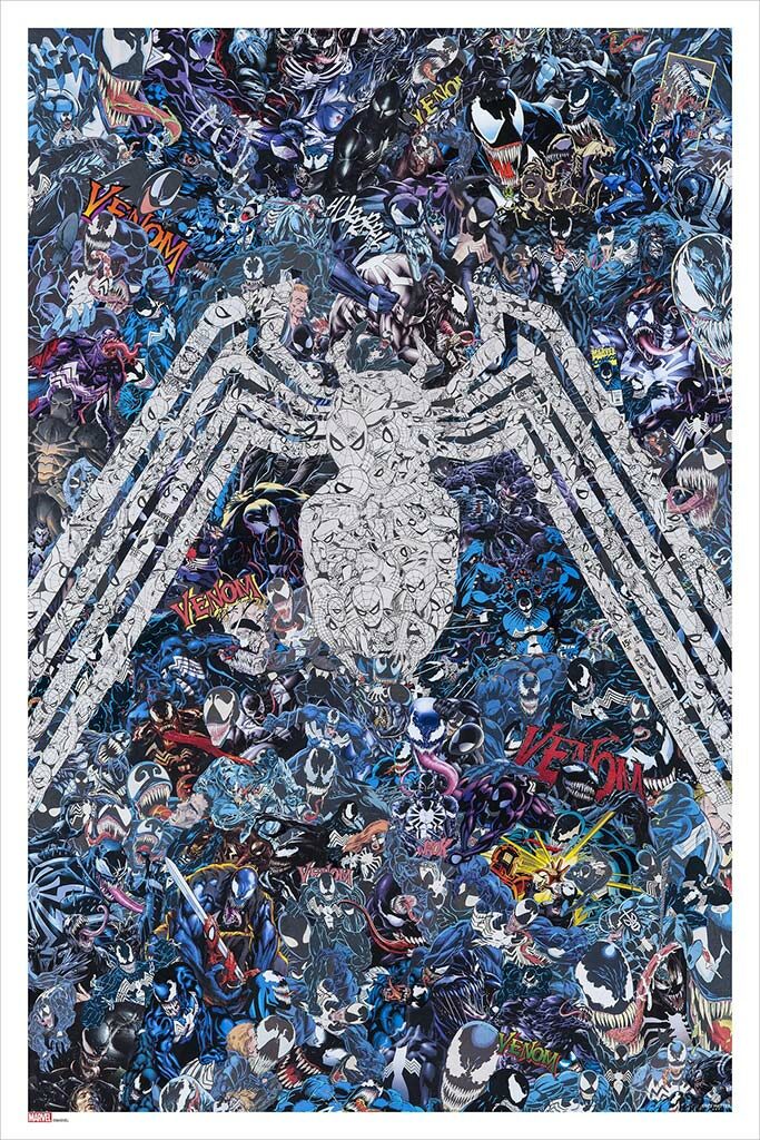 Venom #35 200th Issue Regular Edition by Mr. Garcin