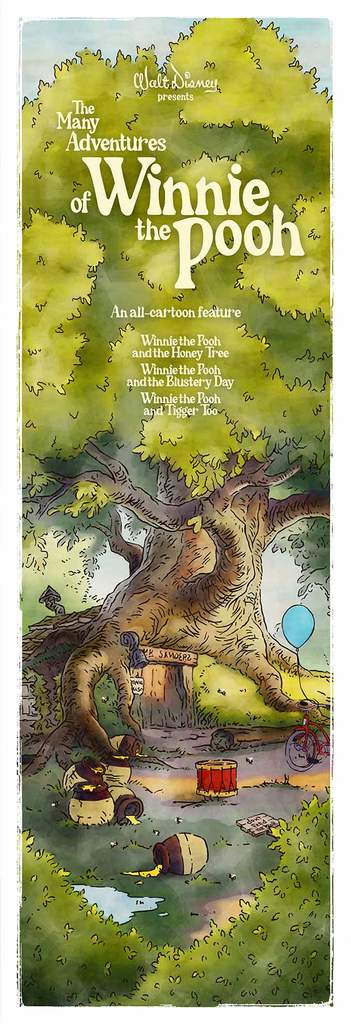 Winnie the Pooh by Ben Harman