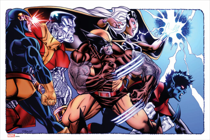 Giant Sized X-Men Tribute to Wein & Cockrum by Ed McGuinness