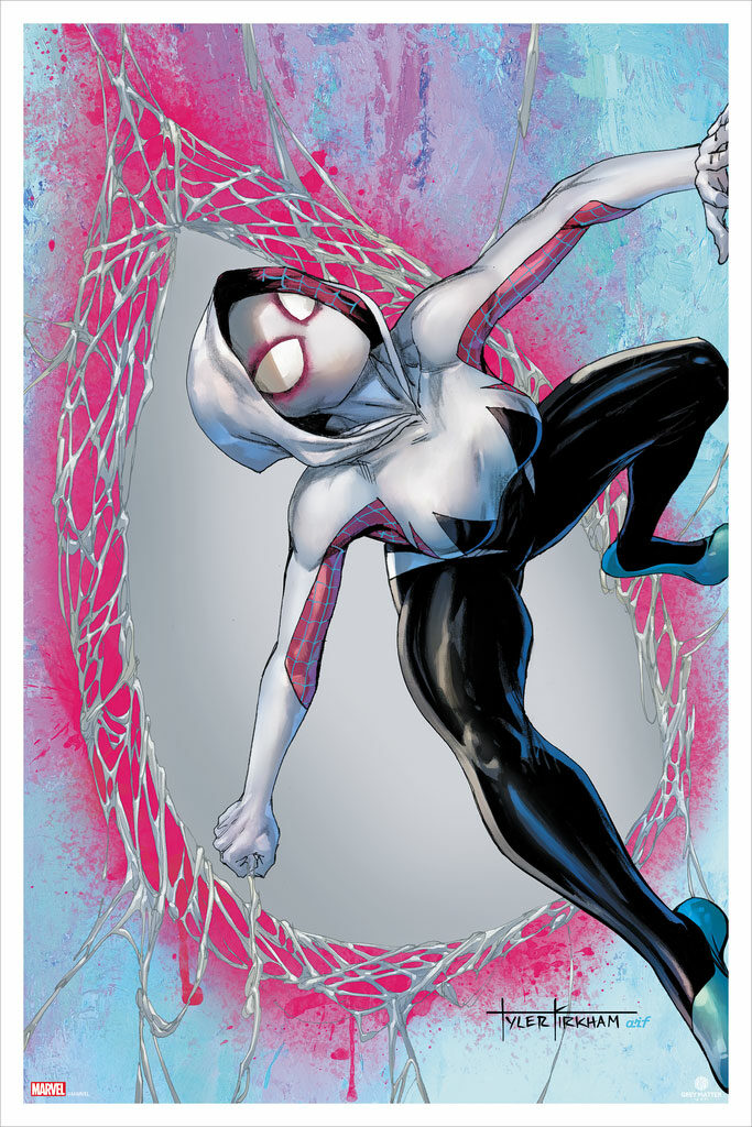 Spider-Gwen by Tyler Kirkham