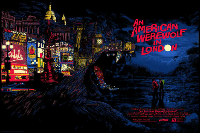 An American Werewolf in London by Raid71