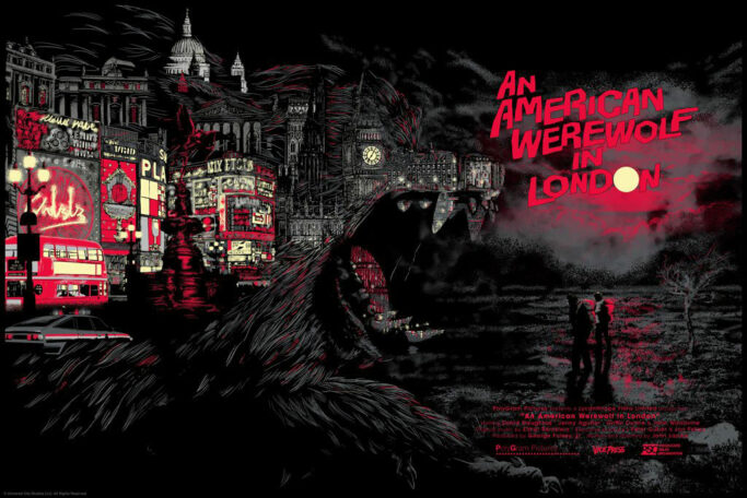 An American Werewolf in London - Variant by Raid71