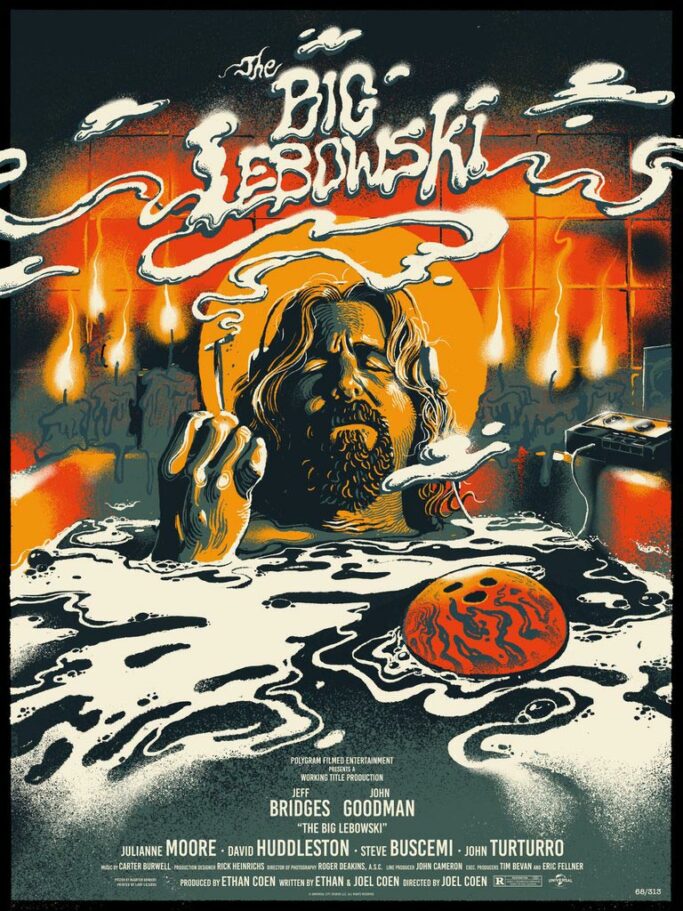 The Big Lebowski by Maarten Donders