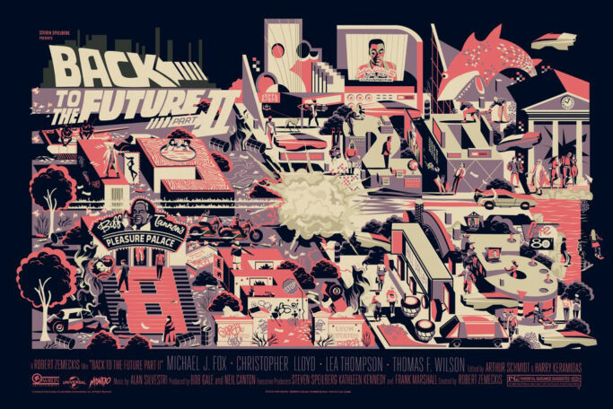 Back to the Future Part II - Variant by Adam Simpson