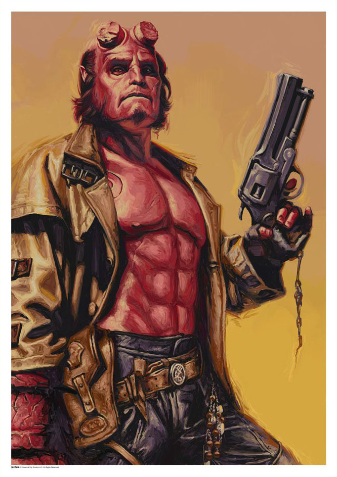 Hellboy by Candra Hope