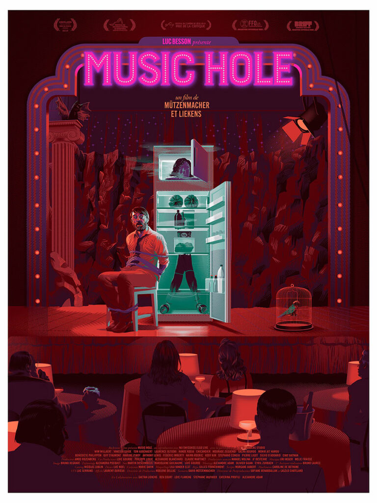 Music Hole by Laurent Durieux