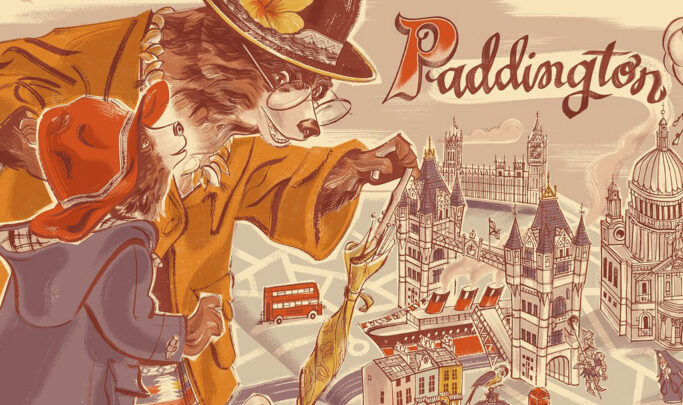 Paddington 2 by Anne Benjamin
