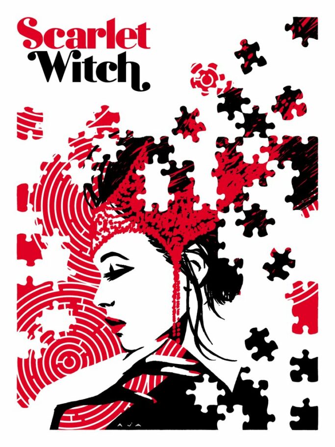 Scarlet Witch #8 by David Aja