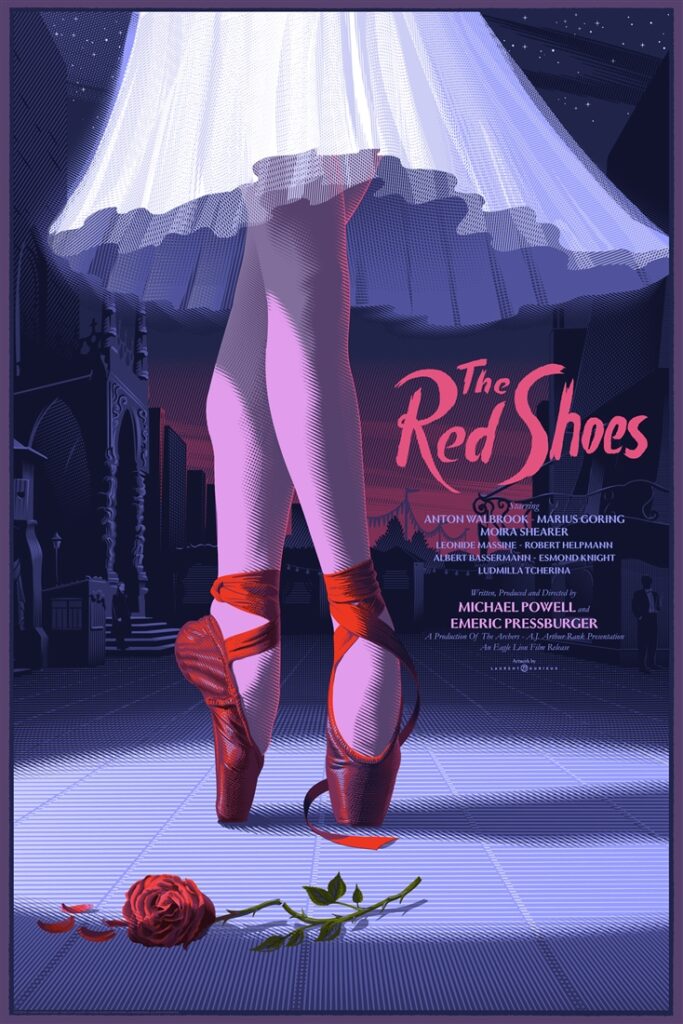 The Red Shoes by Laurent Durieux