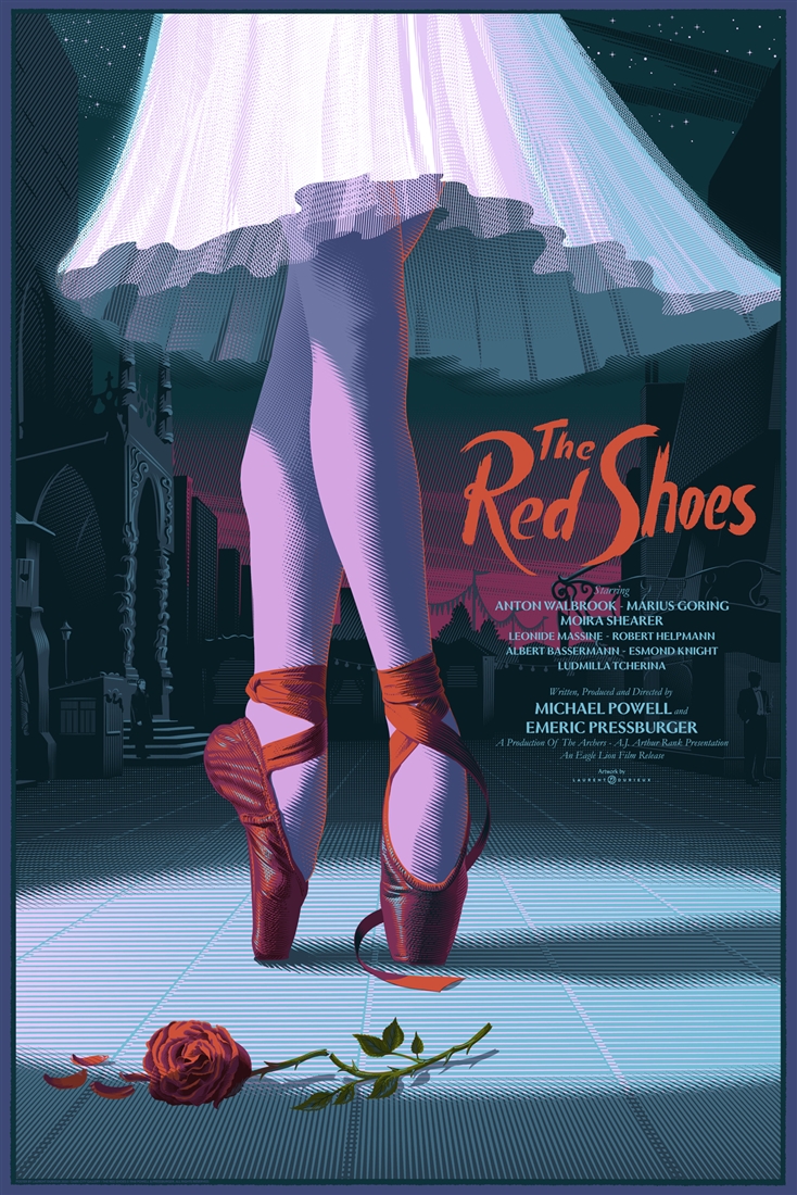 The Red Shoes - Variant by Laurent Durieux