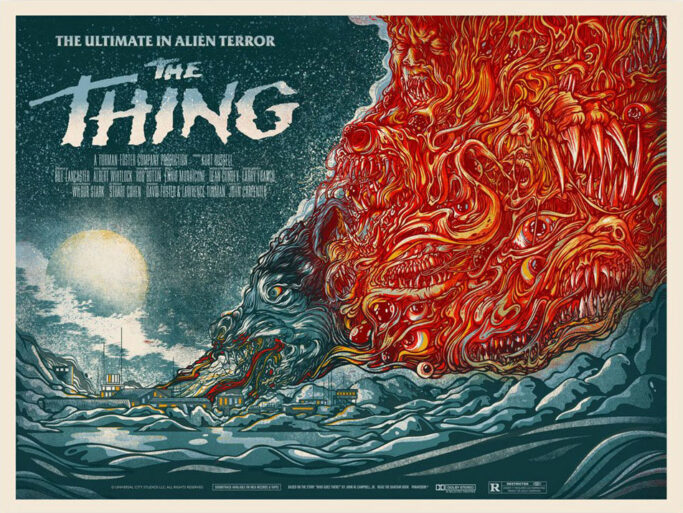 The Thing - Regular by Drew Millward