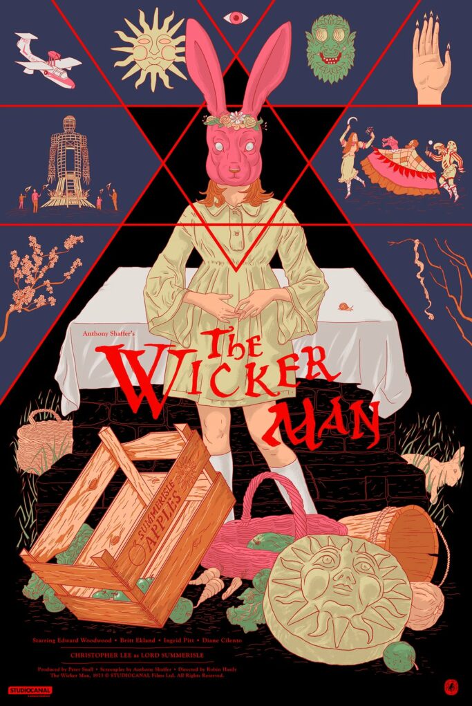 The Wicker Man - regular by Jonathan Burton