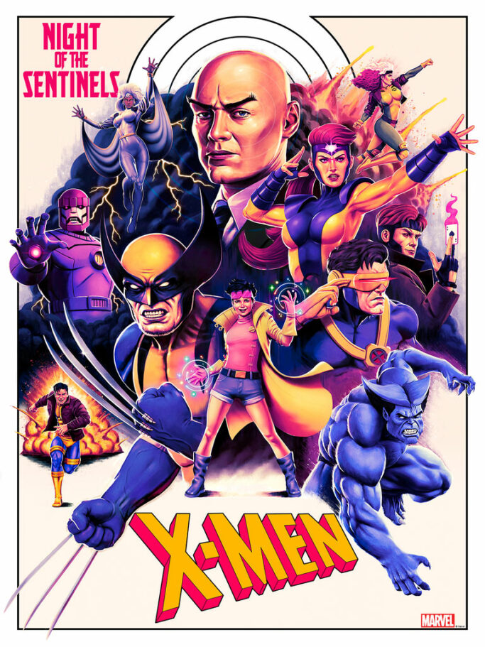 X-men: Night of the Sentinels by Tom Walker