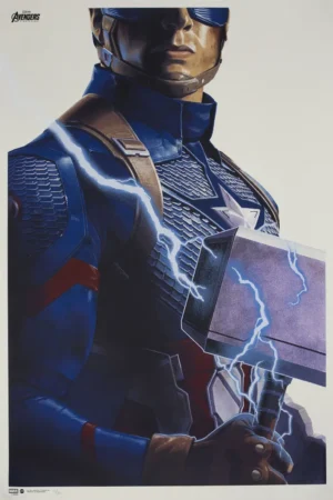 Avengers: Endgame – Captain America by Phantom City Creative