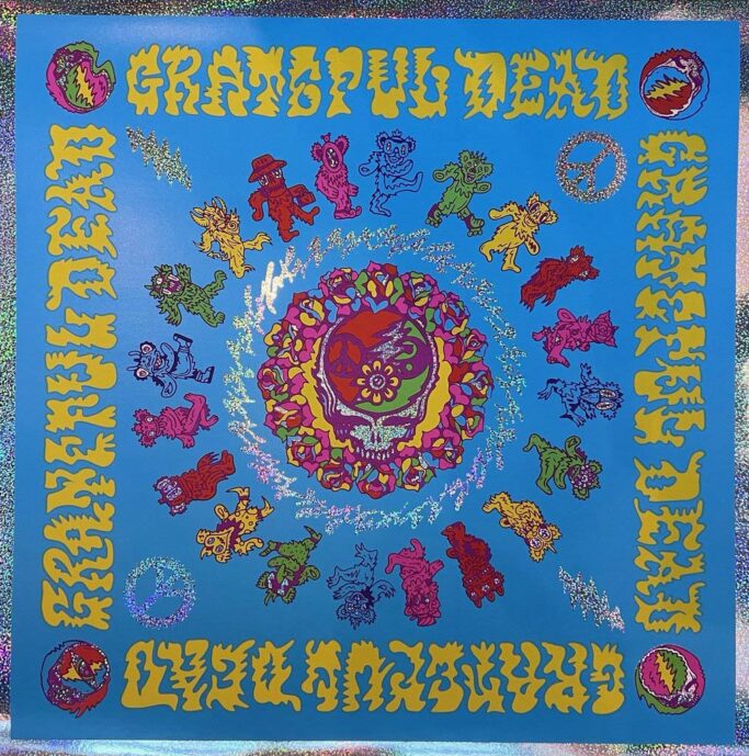 Grateful Dead - Confetti Foil Edition by Young & Sick