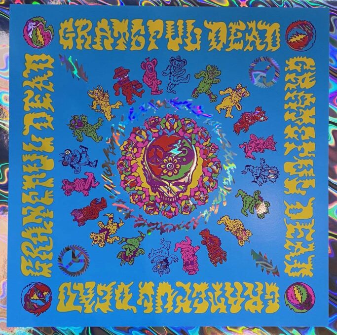 Grateful Dead - Lava Foil Edition by Young & Sick