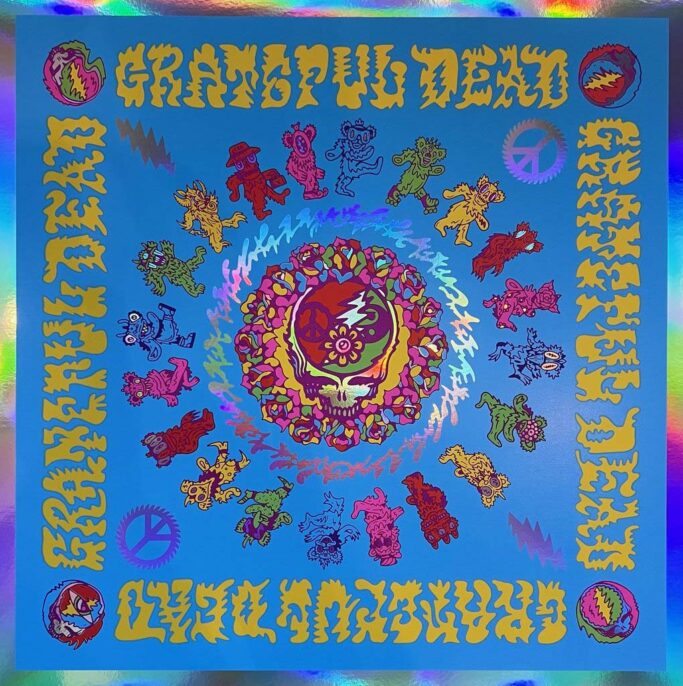 Grateful Dead - Rainbow Foil Edition by Young & Sick