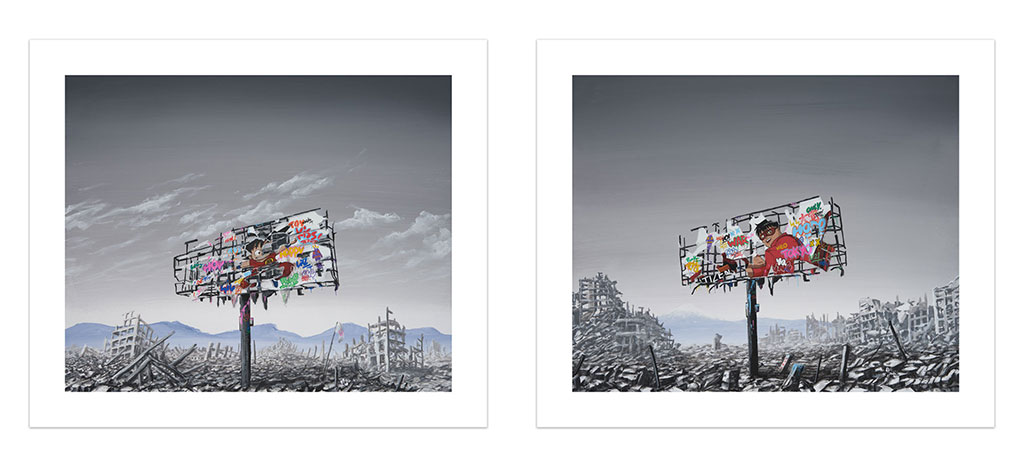 Dragon World + Neo Tokyo by Jeff Gillette & Roamcouch