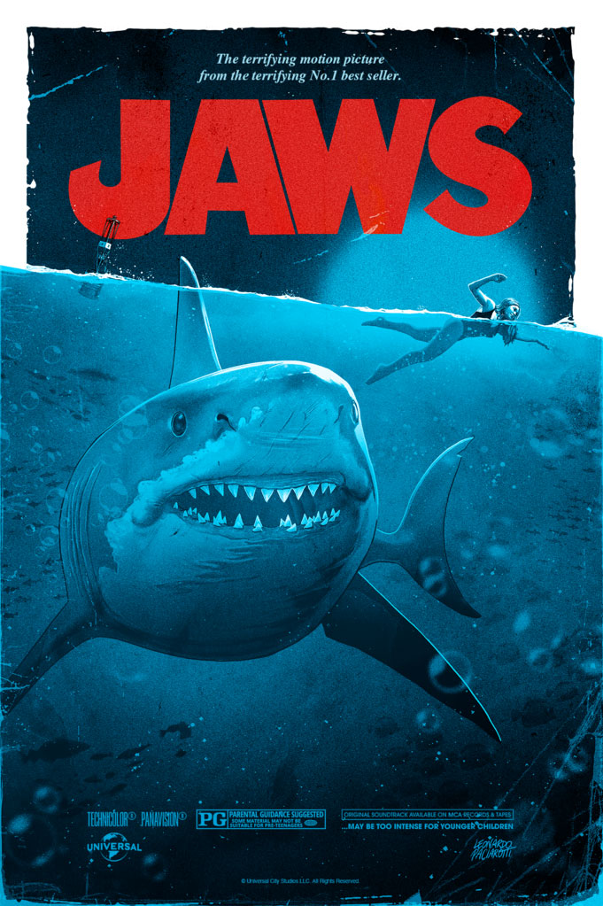 Jaws - Regular by Leonardo Paciarotti