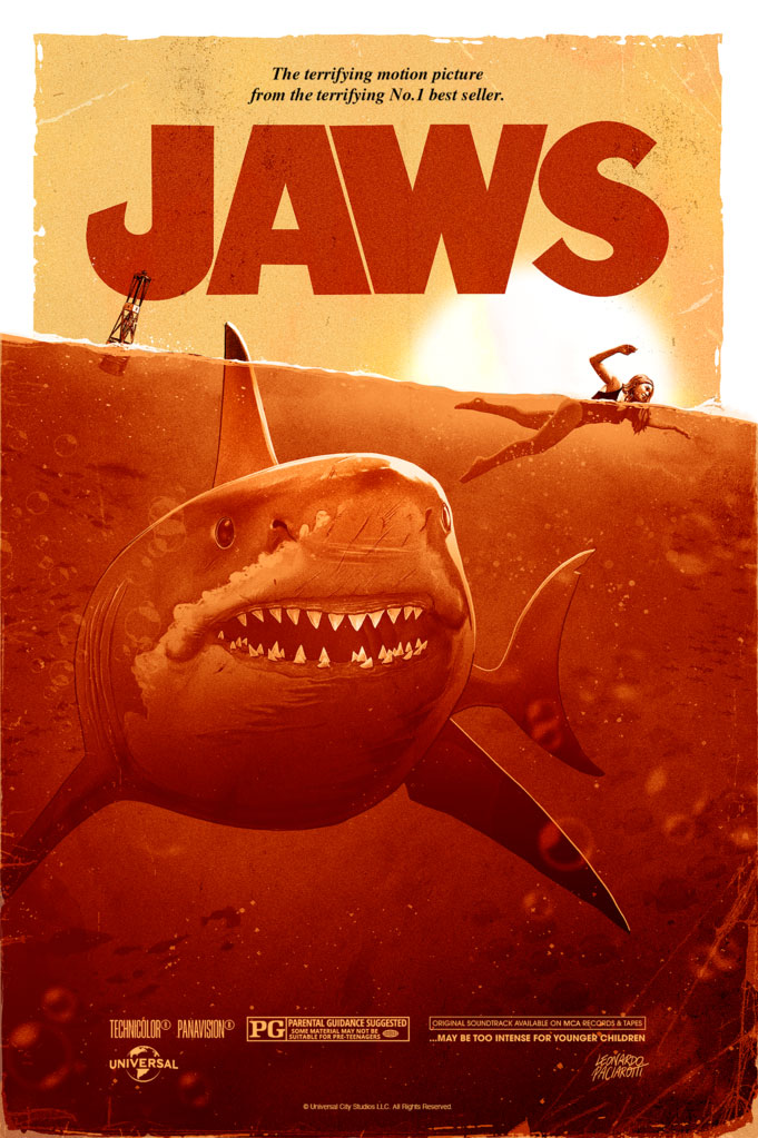 Jaws - Variant by Leonardo Paciarotti