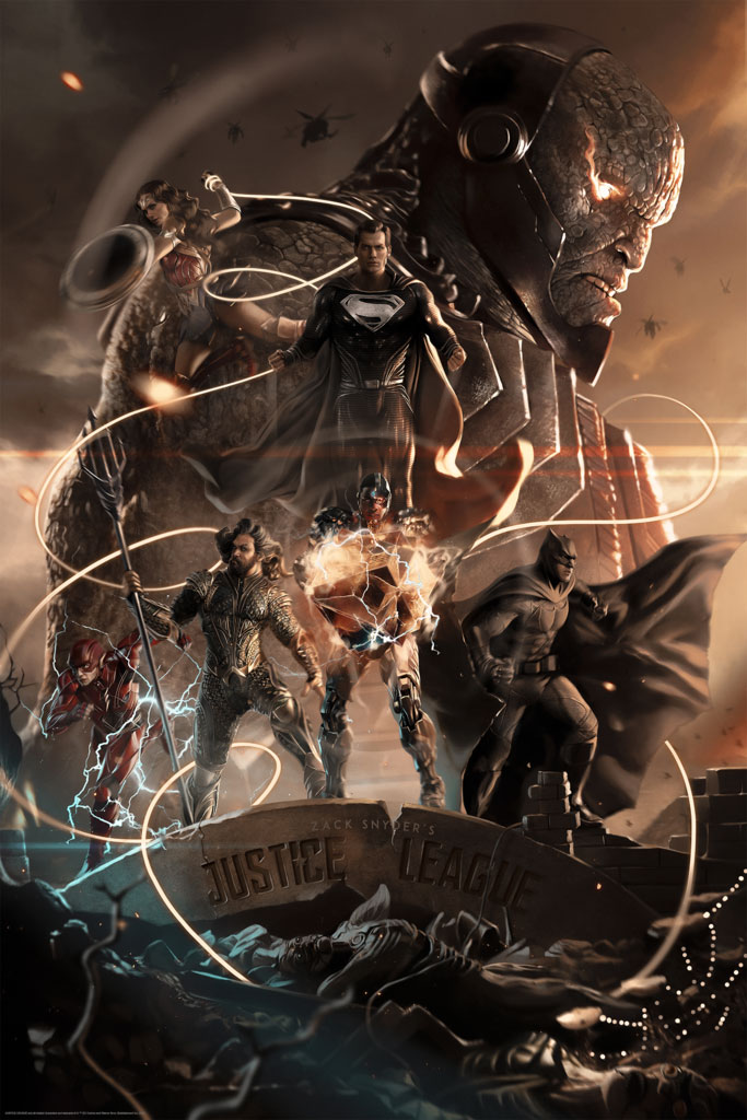 Zack Snyder’s Justice League - Regular by Ann Bembi