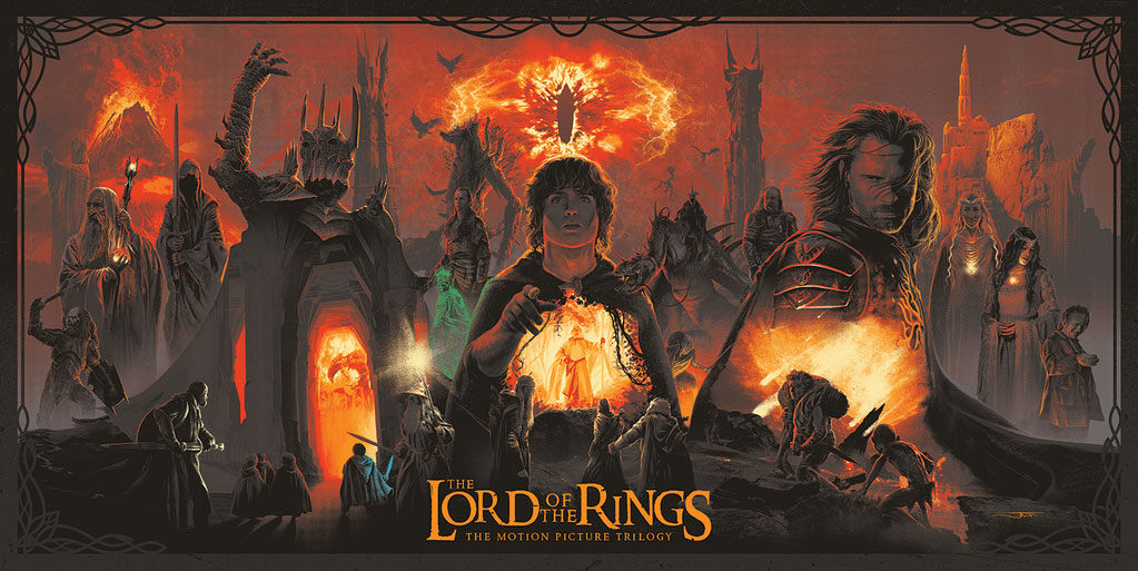The Lord of the Rings Trilogy by Juan Ramos
