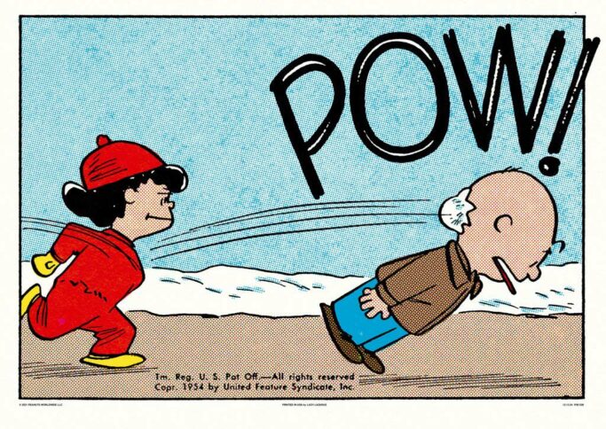 Peanuts Snowball Pow! by Charles Schulz