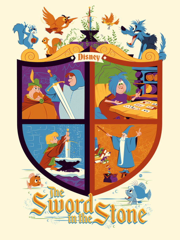 The Sword in the Stone - Regular by Dave Perillo