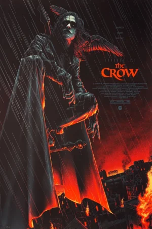 The Crow by Matt Ryan Tobin
