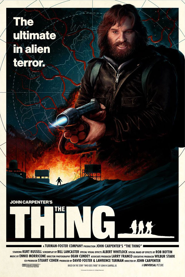 The Thing - Regular by Matt Ferguson