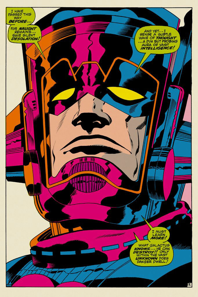 The Mighty Thor #160: "what Galactus Knows..." by Jack Kirby And Vince Colletta