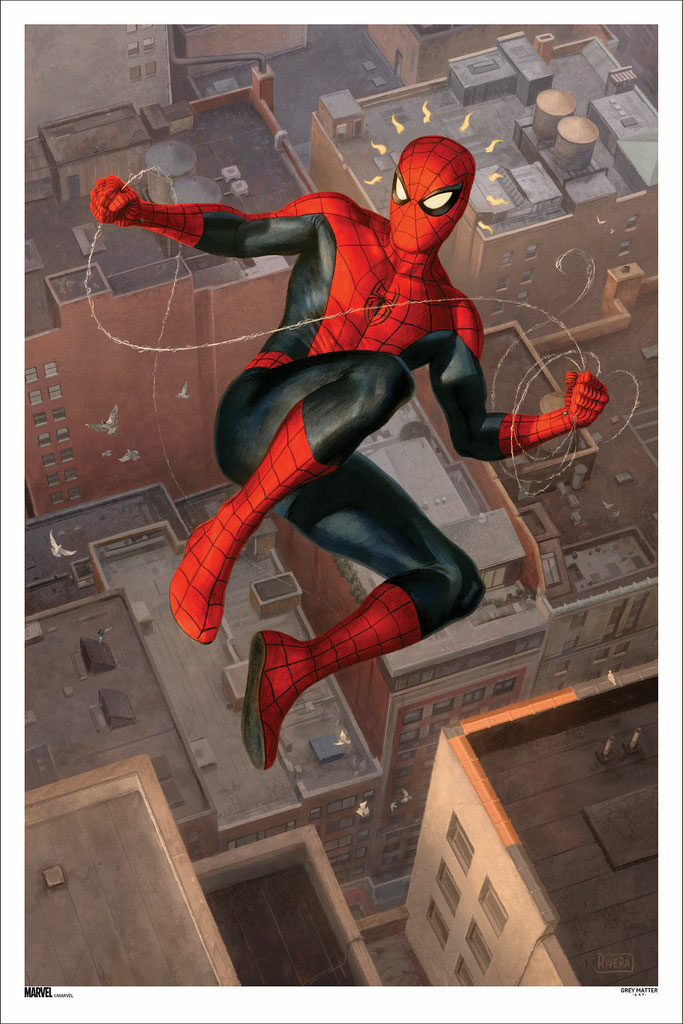 The Amazing Spider-Man #15 - Variant by Paolo Rivera