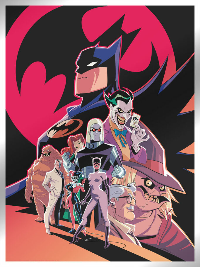 Batman: The Animated Series - Variant by Sergio Sandoval
