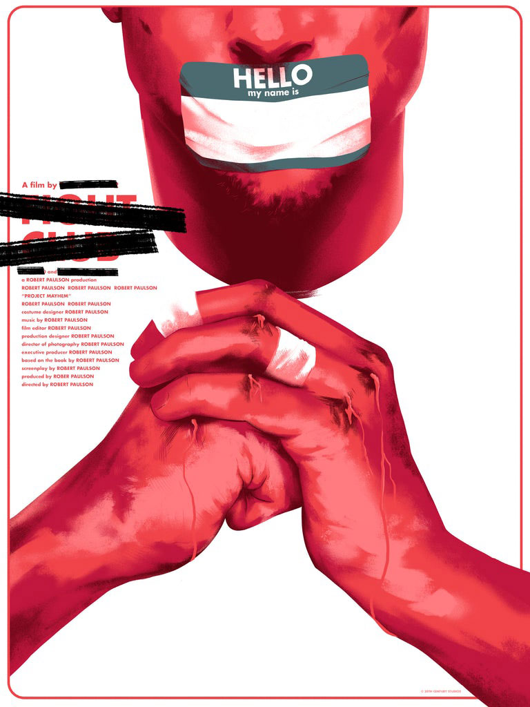 Fight Club by Matt Taylor
