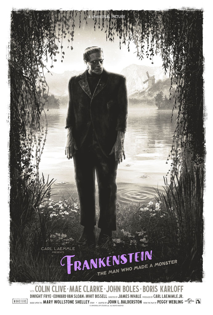 Frankenstein - Variant by Kevin Wilson