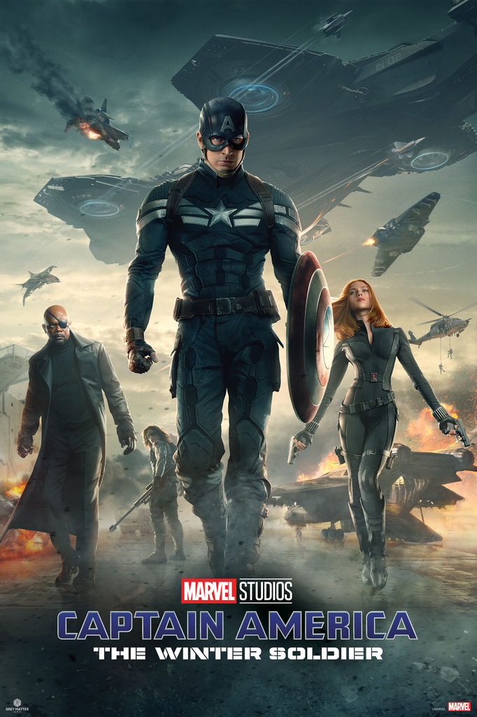 The Infinity Saga Part II: Captain America: The Winter Soldier