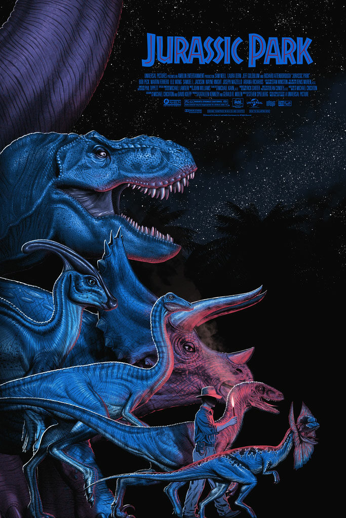 Jurassic Park by Jason Raish