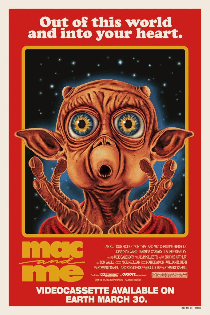 Mac and Me - 3D Lenticular PLEX by Marc Schoenbach