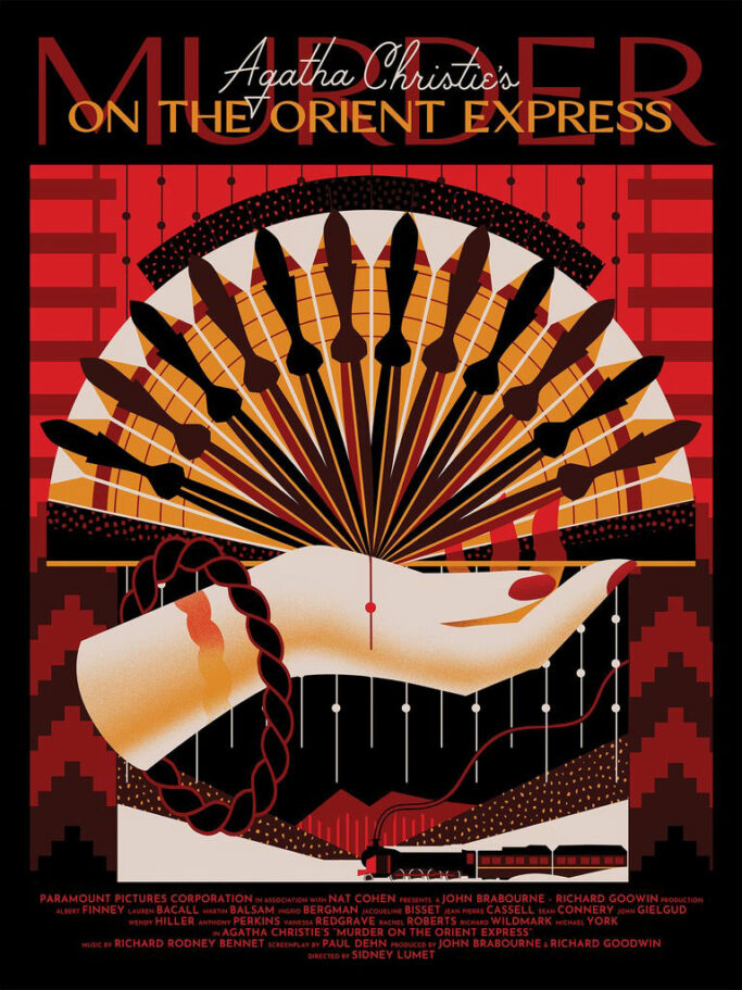 Murder on the Orient Express by We Buy Your Kids
