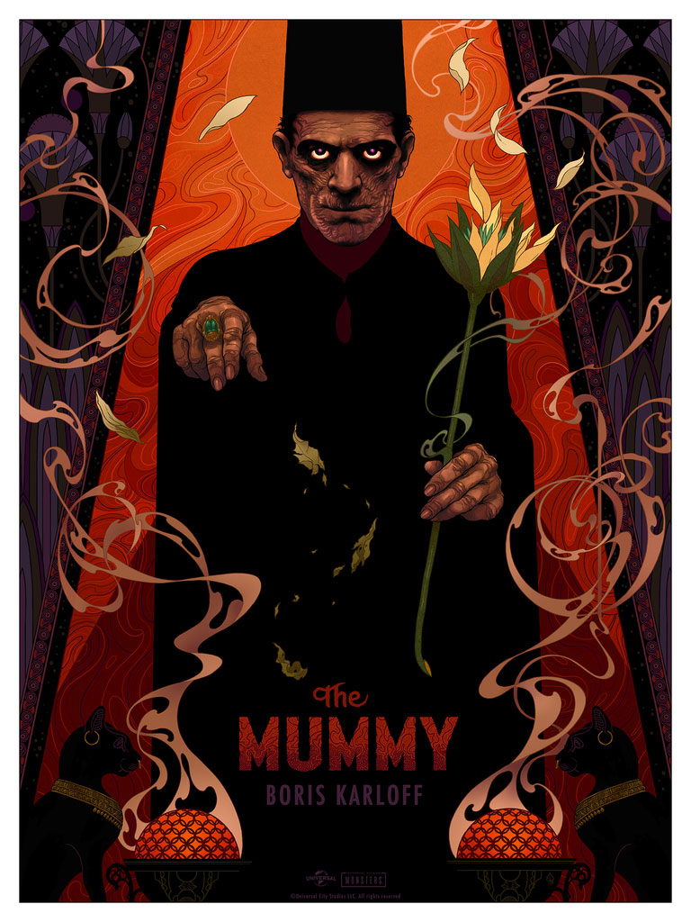 The Mummy by Peter Diamond