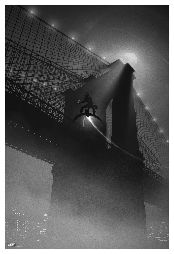 Noir Green Goblin by Marko Manev