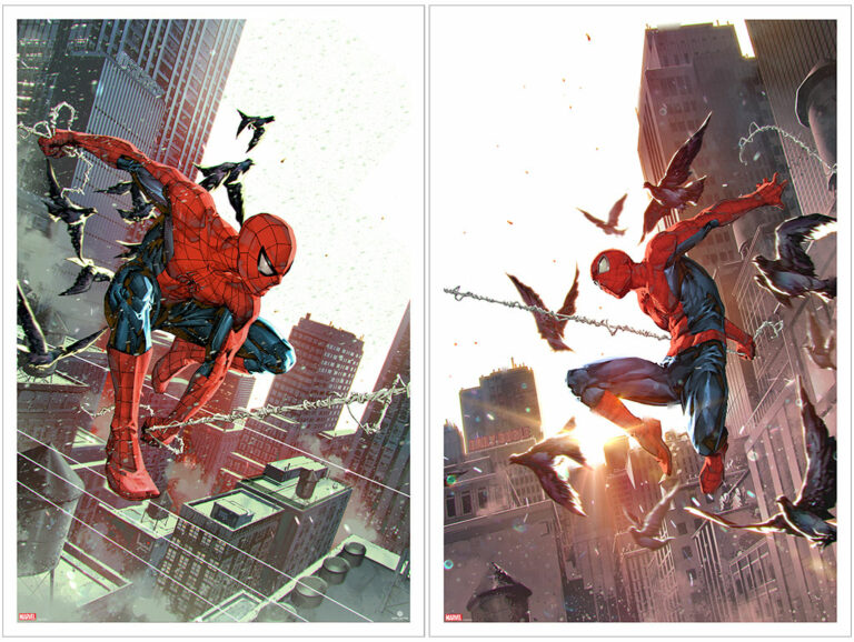 Spider-Man Matching Number Set Edition by Kael Ngu