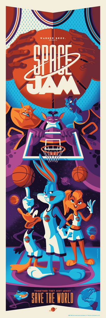 Space Jam - Regular by Tom Whalen