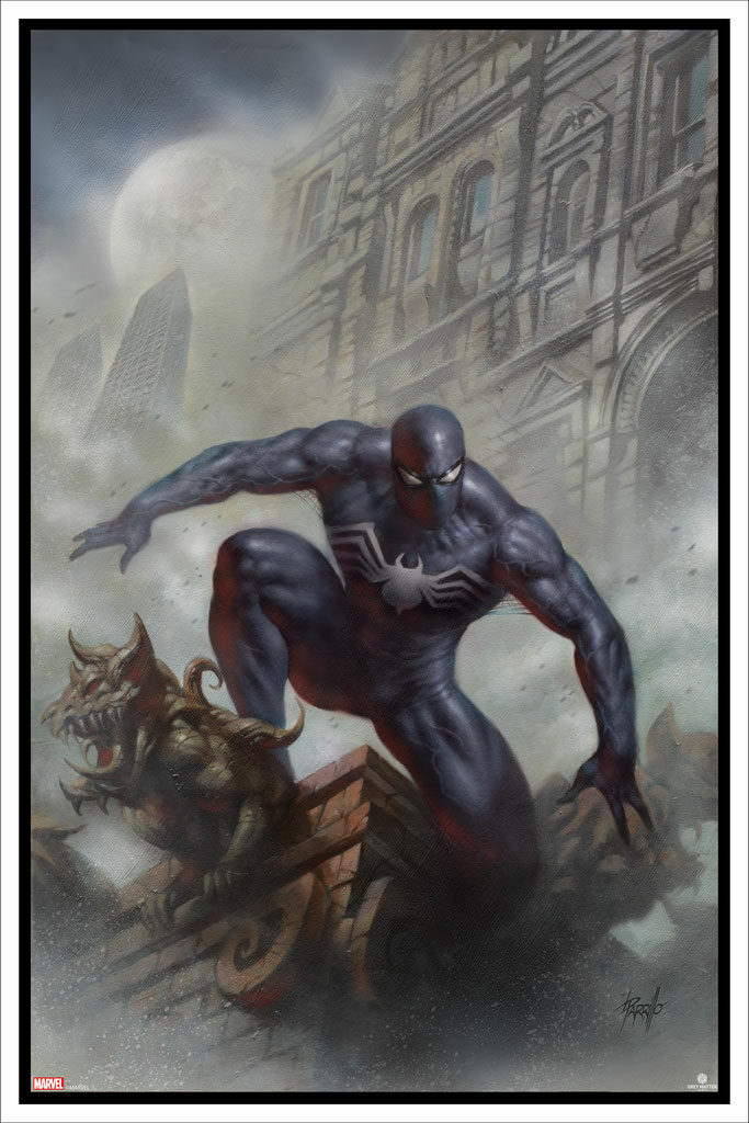 Amazing Spider-Man #1 by Lucio Parrillo