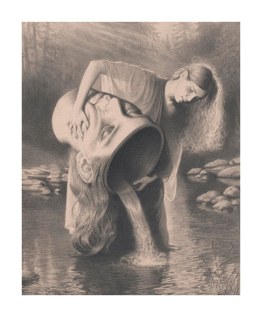Stream of Consciousness by Miles Johnston
