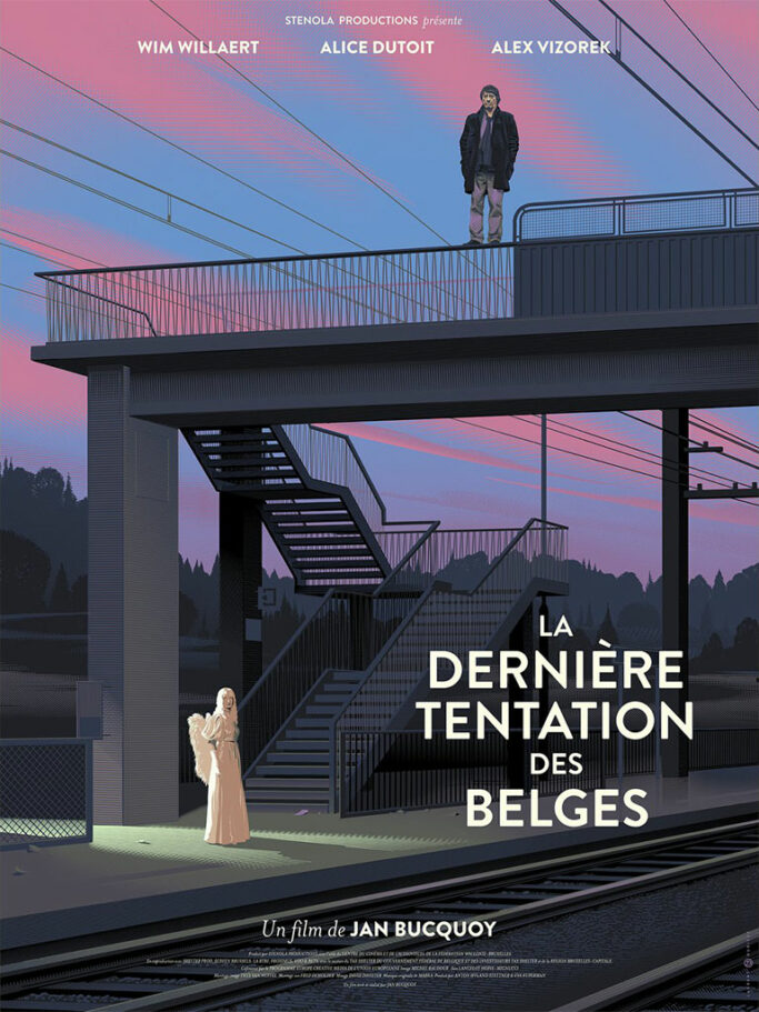 La Dernière Tentation des Belges by Laurent Durieux